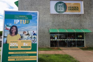 Várzea Grande mantém atendimento para IPTU e Refis com descontos de até 80%