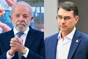 Pesquisa mostra Lula e Flávio Bolsonaro empatados tecnicamente no segundo turno