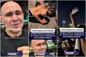 Prefeito detona campeonato de "farmar aura" realizado na UFMT