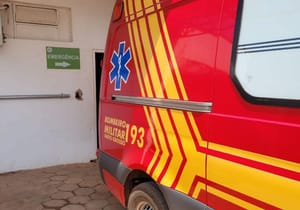 Corpo de Bombeiros socorre três vítimas de acidente em Campo Novo dos Parecis