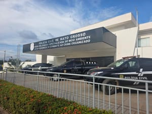 Polícia Civil busca investigado por intimidar delegado e monitorar rotina de familiares em Cuiabá