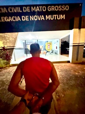 Empresário é preso por estupro de vulnerável e pornografia infantil