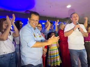 ‘Federal do Lula’, Valtenir tem campanha homologada em ato que reuniu oito partidos