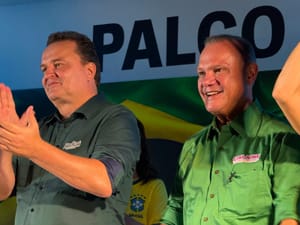 Wellington participa do lançamento da pré-candidatura de Gislaine Yamashita em Primavera