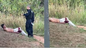 PM resgata homem que seria morto por facção rival após ser sequestrado em MT