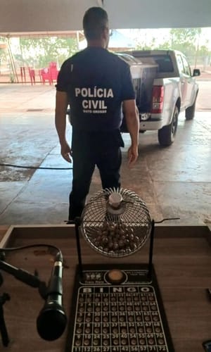 Polícia Civil mira facção que usava bingos para lavar dinheiro em MT