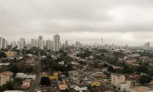 Cuiabá amanhece com 22ºC, mas calor e ar seco ainda predominam