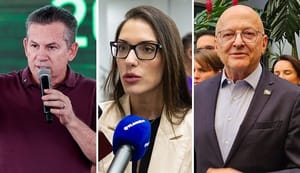 Mauro diz que escolha da vice é de Pivetta e nega interferência sobre Janaina