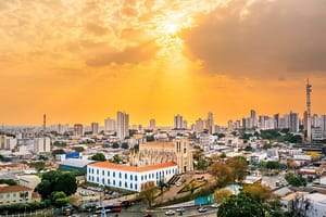 Cuiabá terá dias de calor intenso e baixa umidade; Inmet alerta para risco à saúde