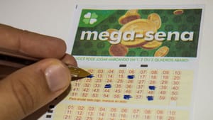 Mega-Sena pode pagar R$ 45 milhões nesta quinta