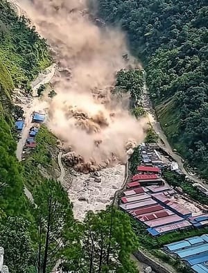 China alerta para alto risco de rompimento de barragem perto do Nepal