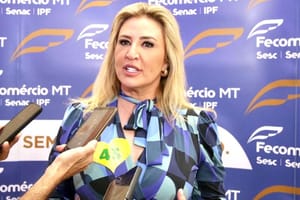 Justiça mantém indenização de R$ 70 mil contra Márcia Pinheiro por ataques a Mauro Mendes