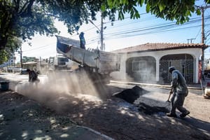 Cuiabá investe mais de R$ 27 milhões em infraestrutura no primeiro semestre