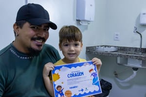 Cuiabá realiza Dia D de Multivacinação para atualizar caderneta de crianças