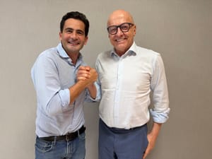 Fábio Garcia será o vice de Otaviano Pivetta