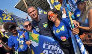 Coronel Assis coloca ‘Tropa da Direita’ nas ruas e faz grande ato na Couto Magalhães