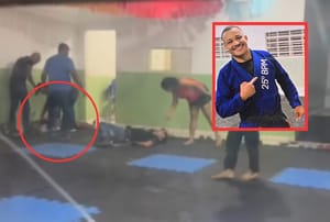 Crianças testemunham execução de policial durante aula de projeto social