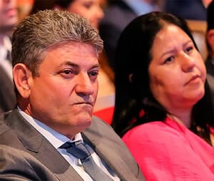 Esposa de Moretto banca críticas e diz que marido não terá nem o próprio voto