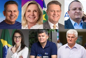 Mauro e Buzetti largam na frente no horário eleitoral com maior tempo de TV e rádio