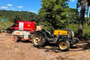 Idoso cai de trator, é atropelado por carreta agrícola e morre em MT