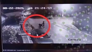 Homem tenta roubar pizzas, entra em luta com cliente e acaba preso em VG