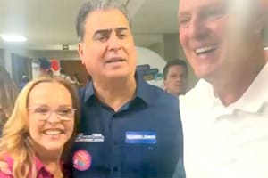 Natasha nega apoio de Emanuel e diz ser contra a corrupção