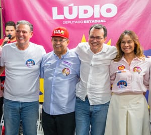 Lúdio Cabral chancela Valternir Pereira como o ‘Federal do Lula’ em MT