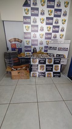 Polícia Militar prende dois faccionados com 17 quilos de drogas em Canarana