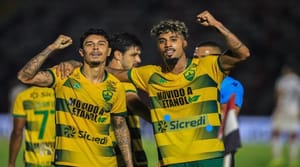 Cuiabá vence fora de casa, chega a seis jogos invicto e encosta no G6 da Série B