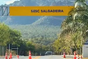 MP abre investigação sobre impacto visual de pórtico instalado na Salgadeira