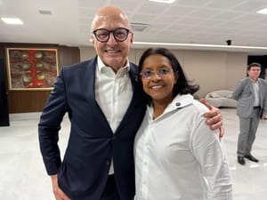 Pivetta define Gisela Simona como vice na disputa pelo Governo de MT