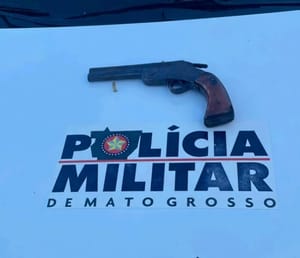 Polícia Militar prende homem após ameaça de morte contra ex-companheira em Pontes e Lacerda