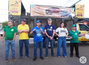 Rodrigo da Zaeli lança campanha à reeleição com apoio de Zé Medeiros e candidatos do PL em Rondonópolis