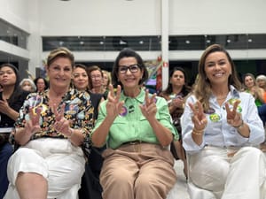 Mariene Fagundes e Eliane Morais reúnem mulheres no Agosto Lilás