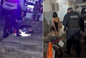 Adolescente de 15 anos esfaqueia o pai e relata supostos abusos sexuais em Cuiabá