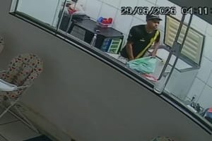 Ladrão invade creche, furta leite de crianças e é flagrado em ato obsceno