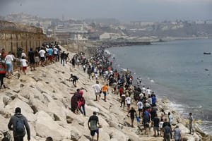 Marrocos culpa fake news e tráfico por onda migratória em Ceuta; Espanha aponta mais de 70 mortes