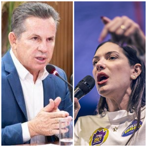 Mauro abre 18 pontos sobre Janaina e lidera disputa pelo Senado em MT