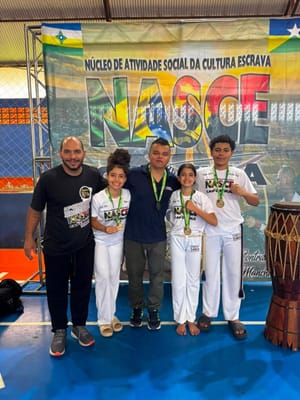 Sorriso conquista mais três títulos e garante destaque em circuito nacional de capoeira