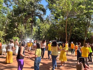 Semana comemorativa celebra 12 anos de práticas integrativas no Horto Florestal