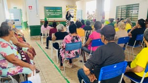 Idosos de Cuiabá participam de ações do Setembro Amarelo nos CCIs
