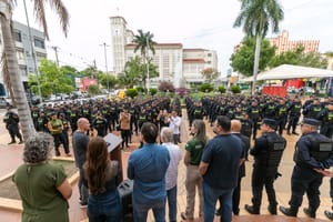 Abilio coloca estrutura à disposição da PM em operação Centro Seguro