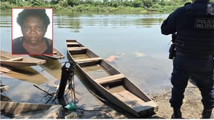 Pescadores encontram mulher morta boiando no Rio Cuiabá