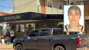 Mulher é morta a tiros pelo ex-companheiro dentro de hotel em MT