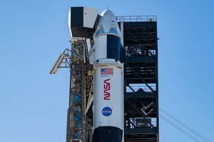 Jornalista brasileiro acompanha na Flórida preparação para lançamento da Crew-13