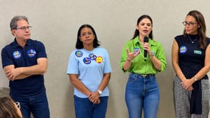 Michelly Alencar articula reunião e setor de vistoria entrega estudo de melhorias ao Governo de MT
