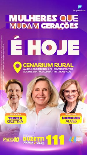 Senadoras se reúnem em Cuiabá para discutir participação feminina na política