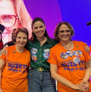 ​Senadoras Damares Alves e Tereza Cristina declaram apoio à candidatura de Michelly Alencar