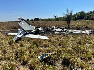 Polícia apura possível uso de aeronave para tráfico internacional de drogas