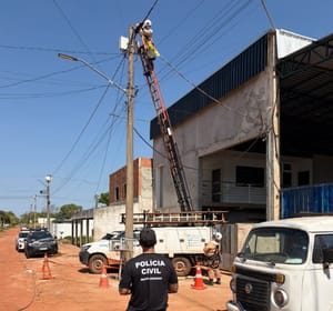 Polícia Civil deflagra operação contra furto de energia em Várzea Grande